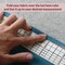 Hot Hem Ruler for Sewing and Quilting – Non-Slip Ironing Hot Ruler and Pleats with Dry or Steam Iron on Quilt Blocks and Clothes - 10" x 2.5" Hem Gauge
